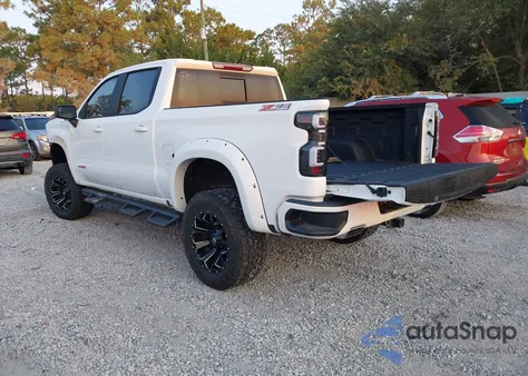 2019 Chevrolet Silverado 1500 Rst from USA, damaged, VIN 3GCUYEED9KG216849